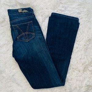 Kut From The Kloth Farrah Baby Bootcut Jeans